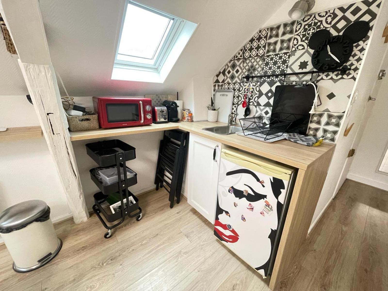 Studio Cosy A Meaux Eksteriør bilde
